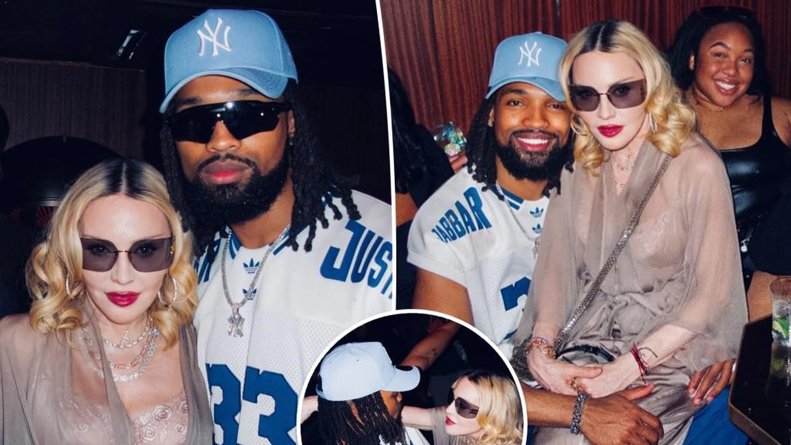 Madonna, apariție fără sutien la petrecerea iubitului său. Iată cum s-a afișat artista la 66 de ani