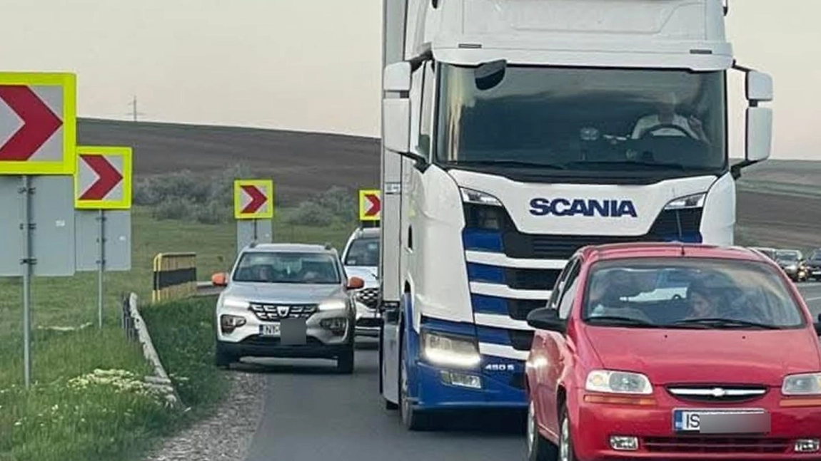 Manevrele Periculoase Ale Unui Bărbat Din Iași Au Provocat Reacții – Apeluri La 112 înainte de 1 Mai!