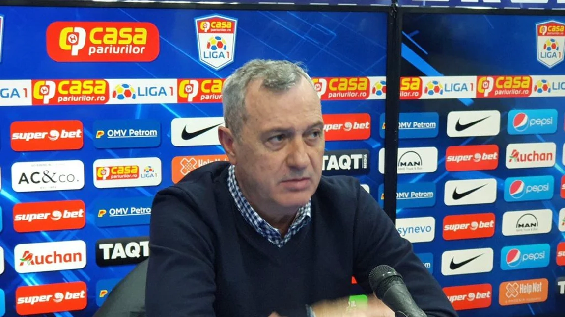 Mircea Rednic și-a dat demisia după egalul cu Gloria Buzău