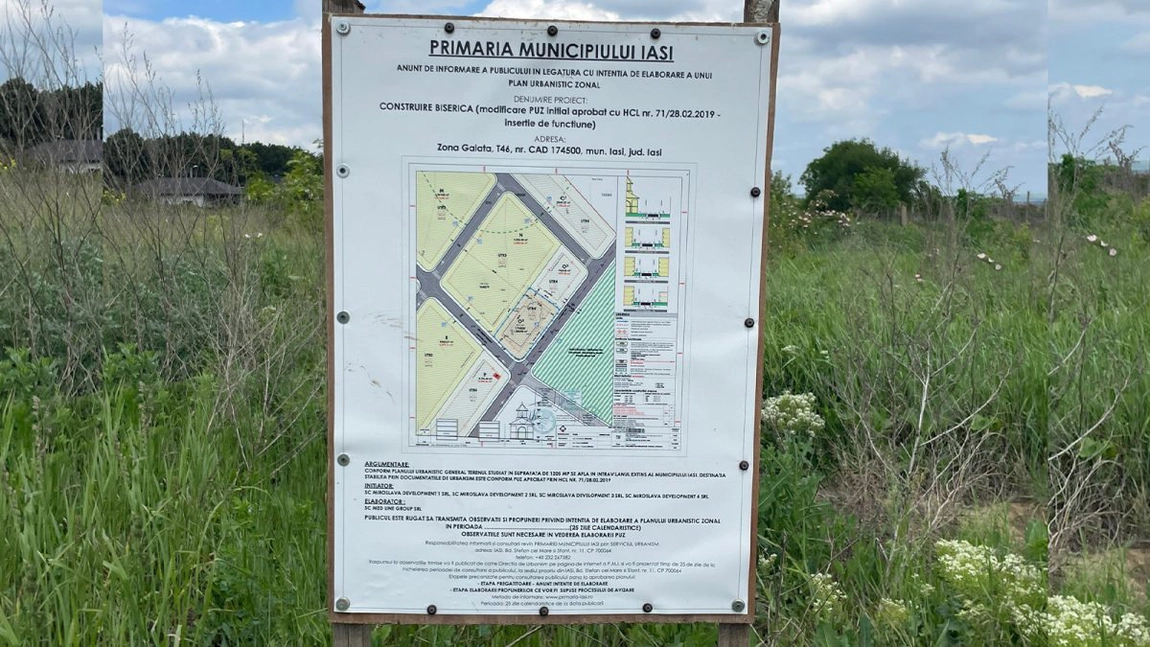 Pr. Petrică Lehaci, de la Sfântul Nectarie, inițiază construcția unei biserici purtând hramul Sf. Ierarh Luca al Crimeei în Galata!