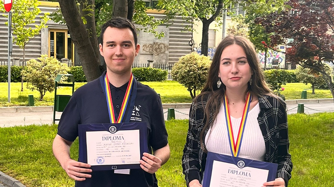 Rezultate remarcabile obținute de elevii Colegiului Național Iași, la Olimpiada Națională de Inteligență Artificială – ediția 2025