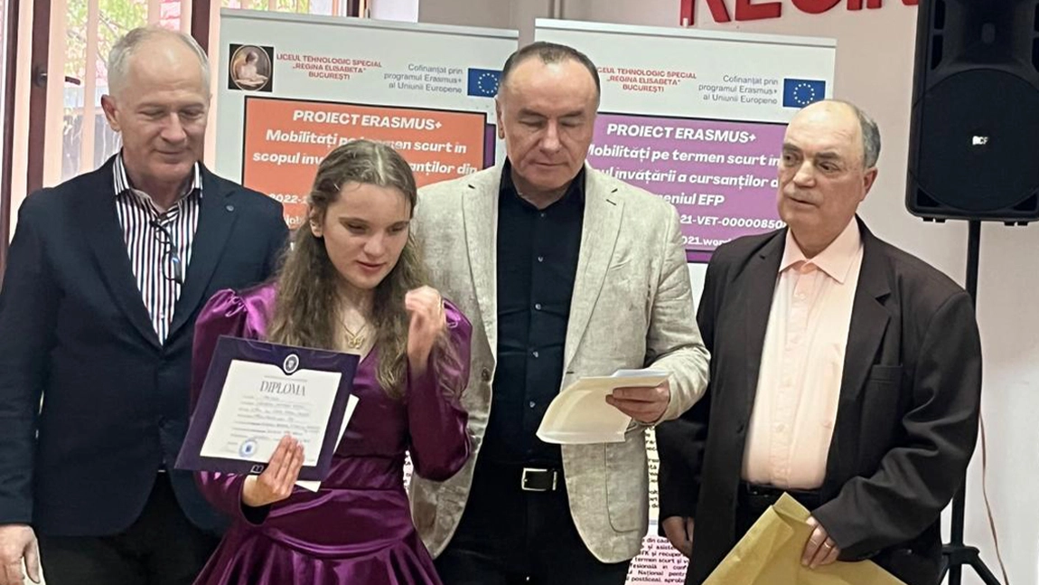 Concursul Național pentru Elevi cu Deficiențe de Vedere. Premiile obținute de elevii Liceului Special „Moldova” Târgu Frumos