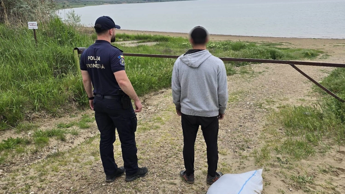 Mai mulți bărbați, prinși la pescuit în plină prohibiție