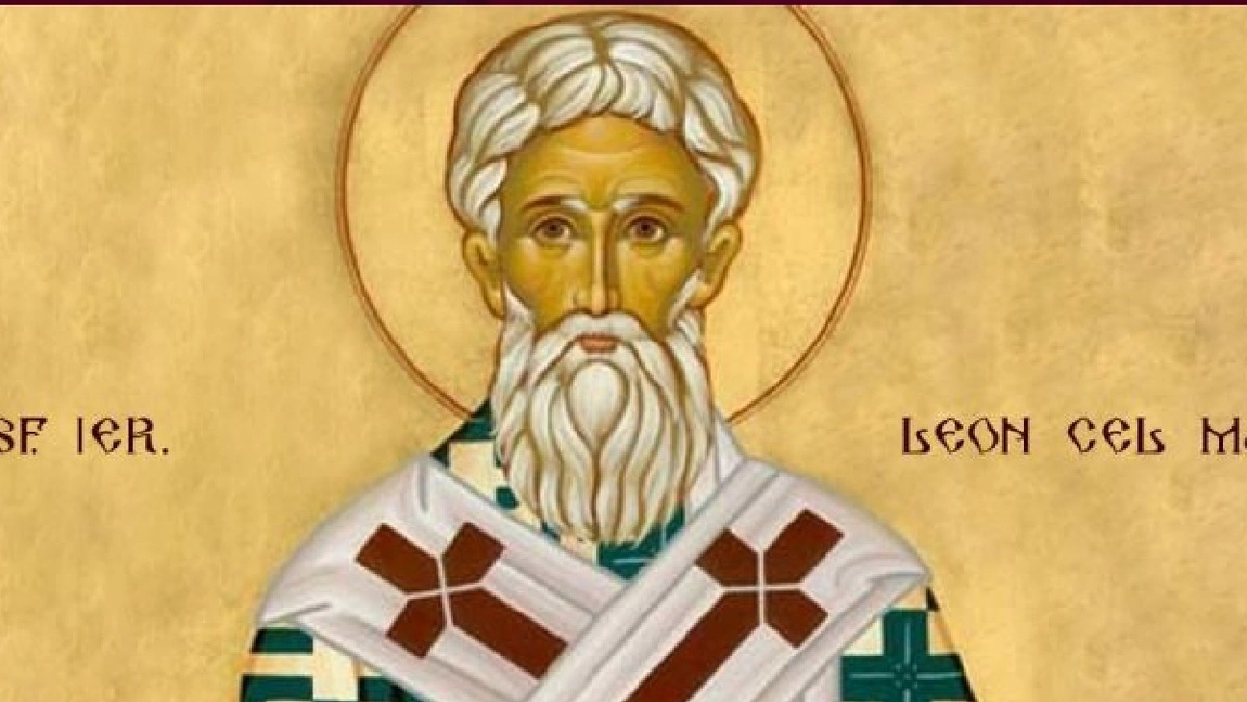 Cine a fost Legendarul Sfânt Leon cel Mare?