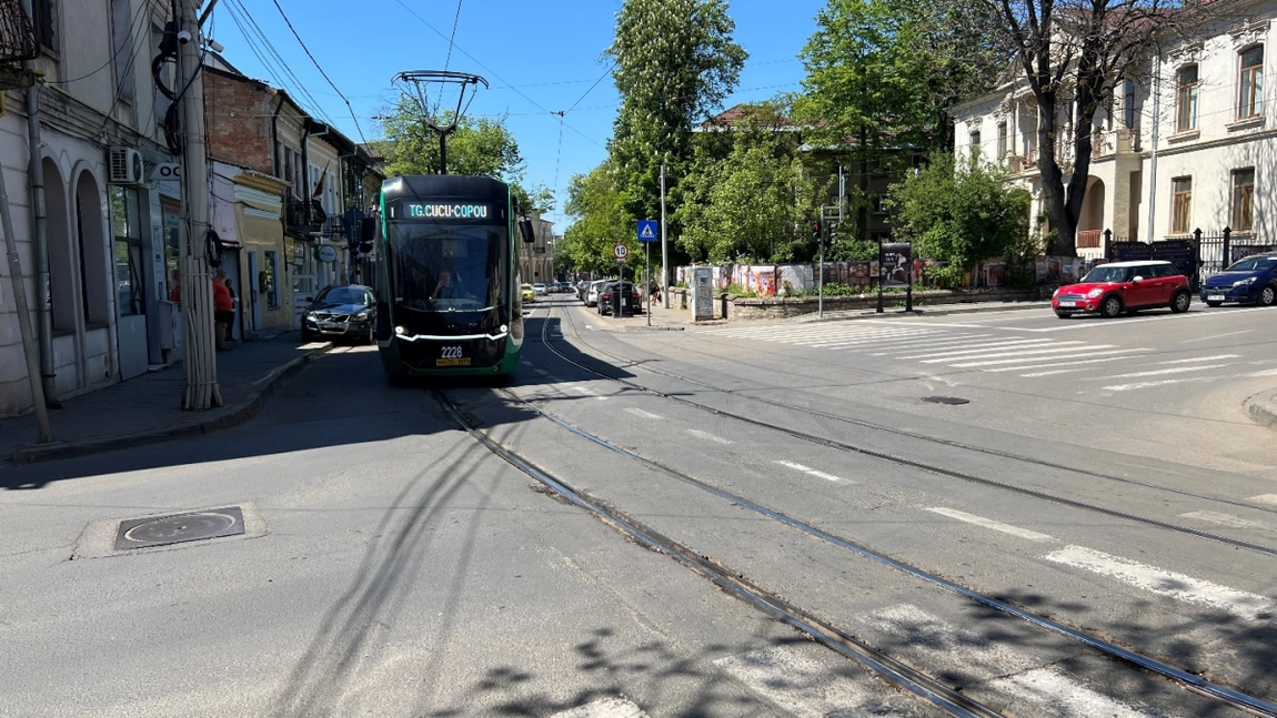CTP Iași investește 380.000 euro în șine de tramvai noi pentru revitalizarea zonei Târgu Cucu