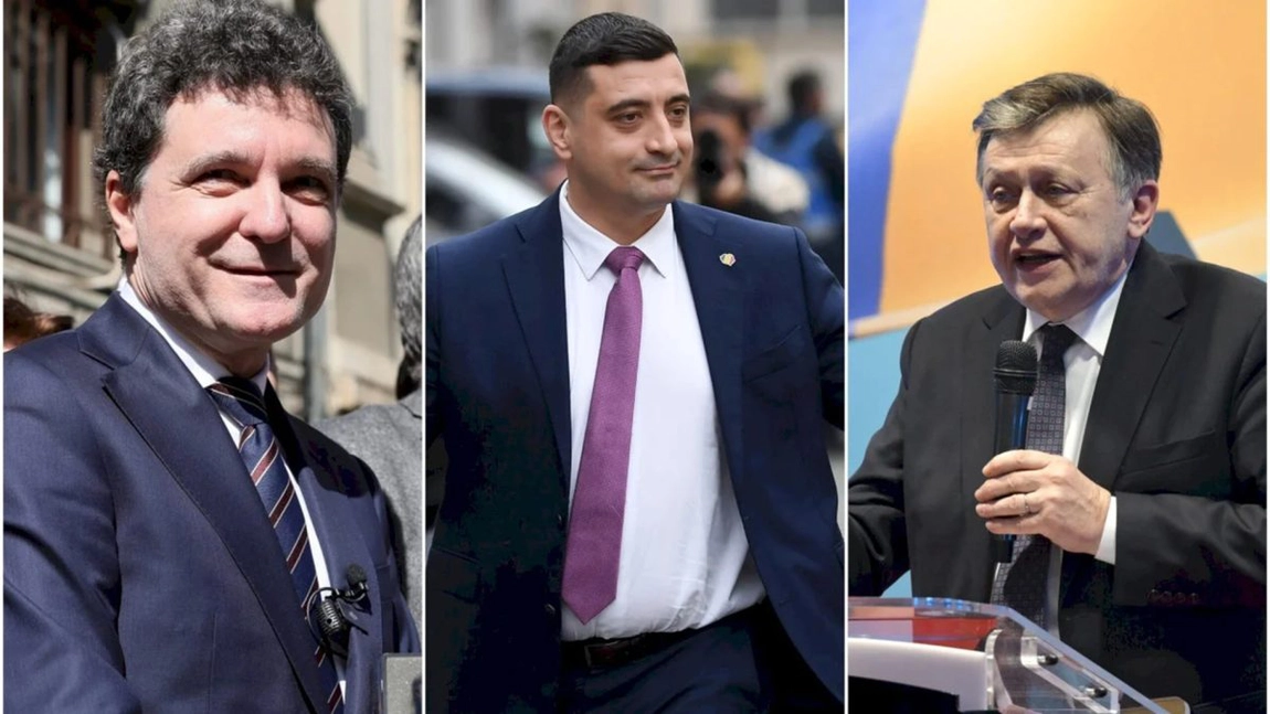 George Simion și Nicușor Dan merg în Turul II al alegerilor prezidențiale 2025. Crin Antonescu se află pe locul 3 - UPDATE