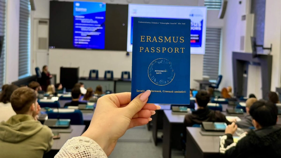 TUIASI obține un record în finanțarea ERASMUS+ KA131-HED: peste 1 milion de euro