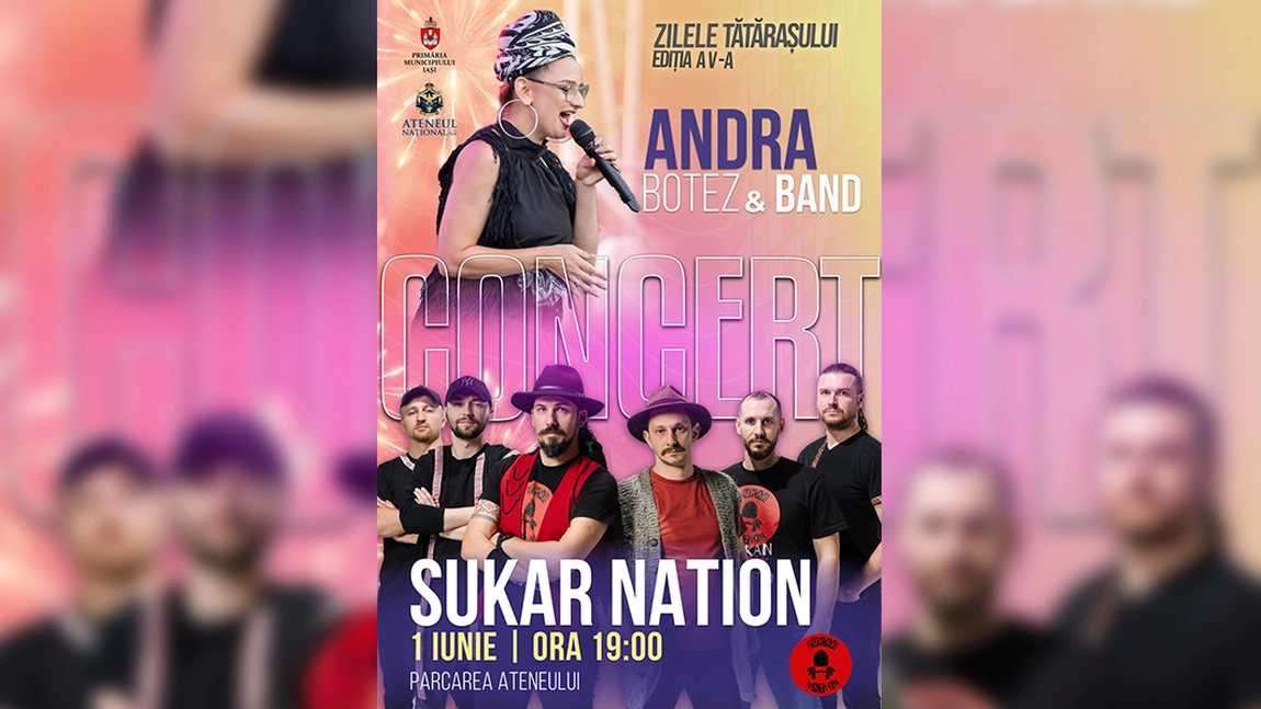 Zilele Tătărașului – a V-a ediție cu Direcția 5 și alte surprize