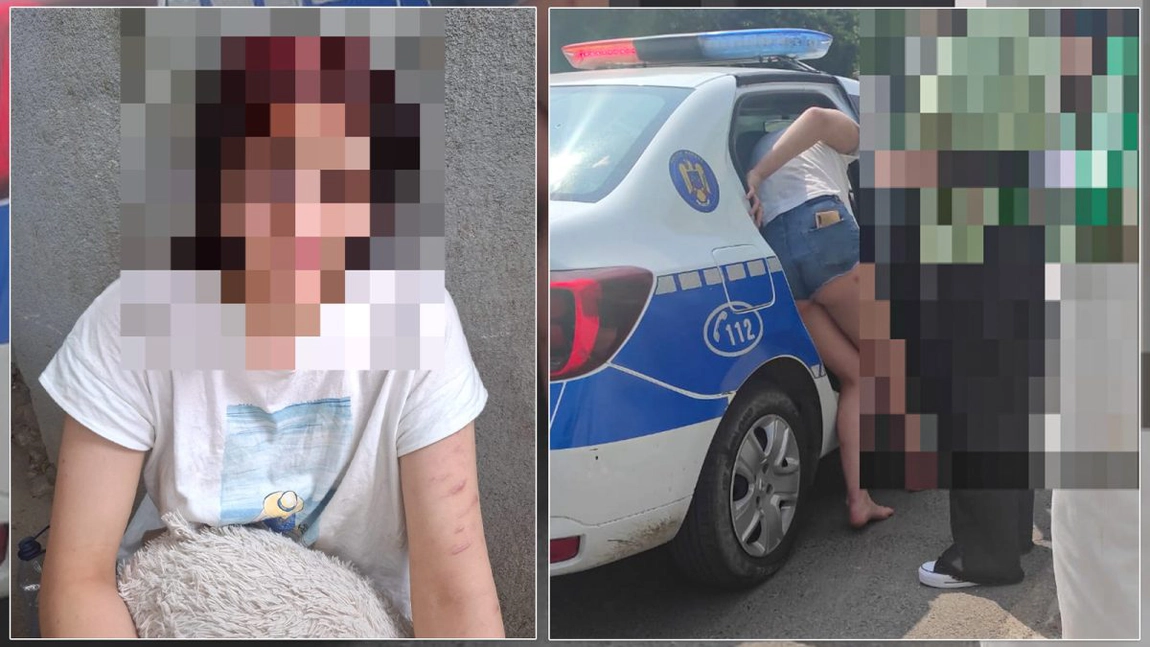 Poveste incredibilă! Puștoaică din centrul de plasament din Iași, transformată în sclavă într-o casă din Tătărași. A fost abuzată fizic și sexual, tăiată și arsă cu țigara