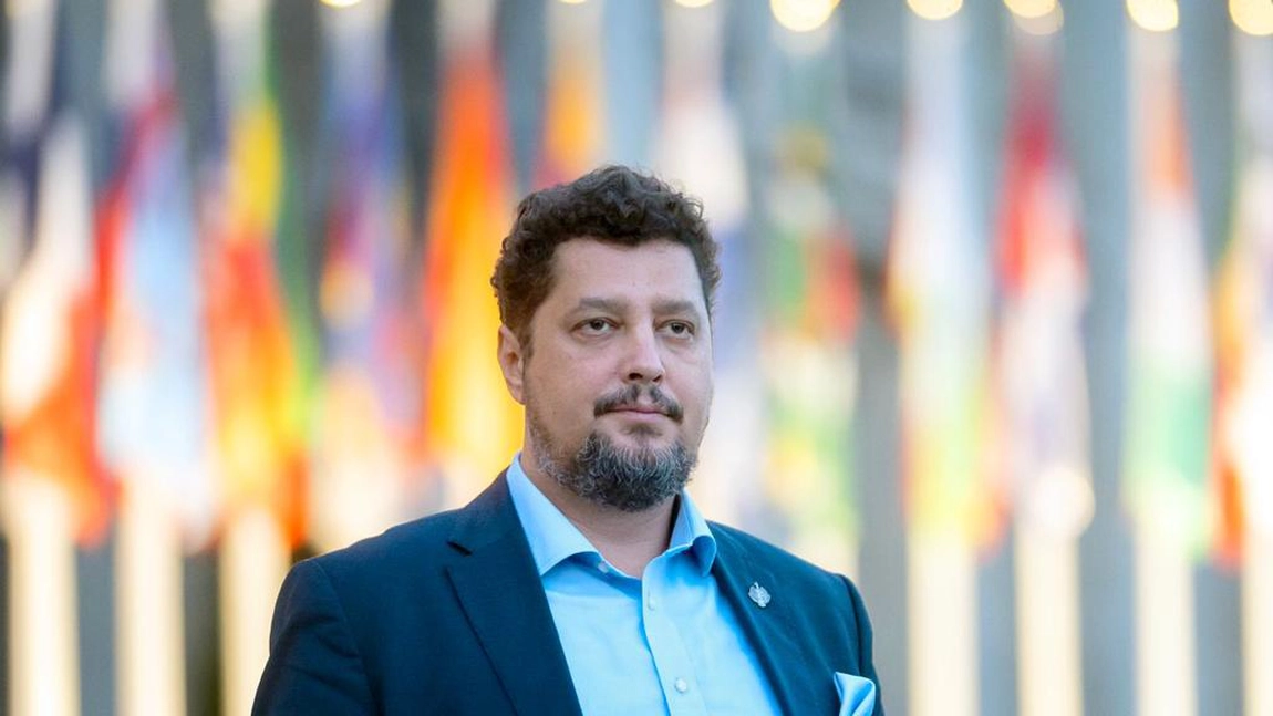 Claudiu Târziu, europarlamentar independent român și membru ECR în Parlamentul European: 