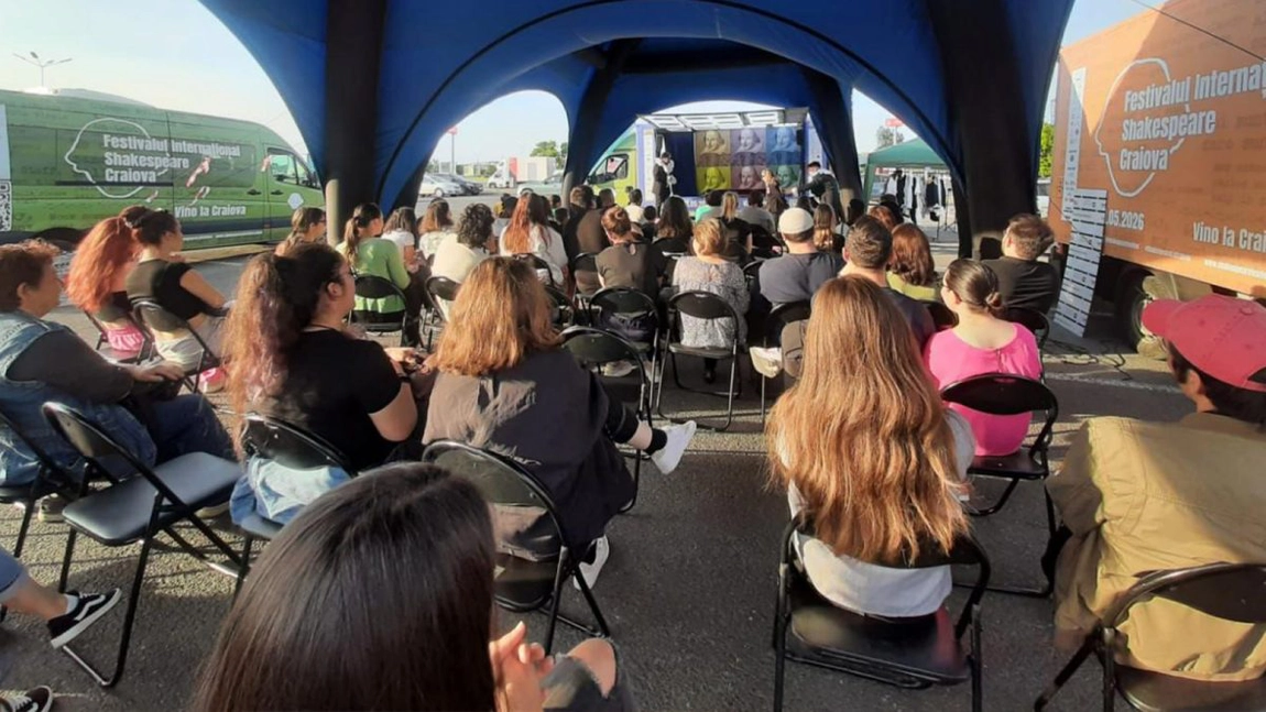 Caravana Shakespeare aduce spectacole magice la Iași și Bălțați – Descoperă programul acestor experiențe culturale unice!