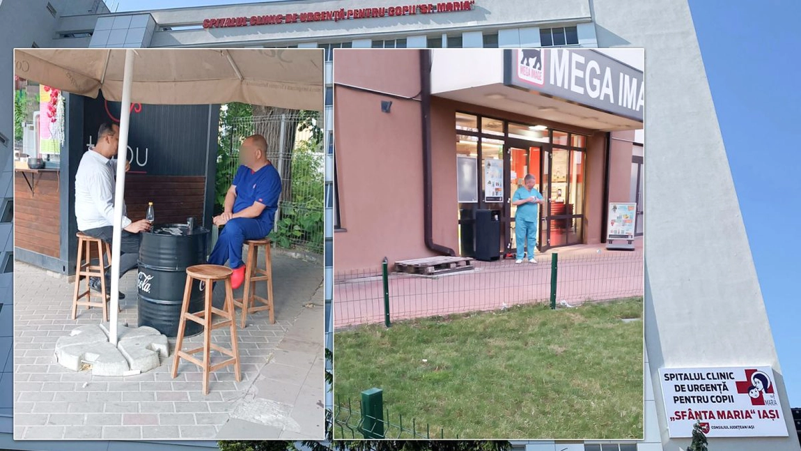 Personalul Medical de la Spitalul de Copii Iași Preferă Cafelele în Loc de Muncă! Neșteptat Comportament în Rândul Angajaților de la Sf. Maria