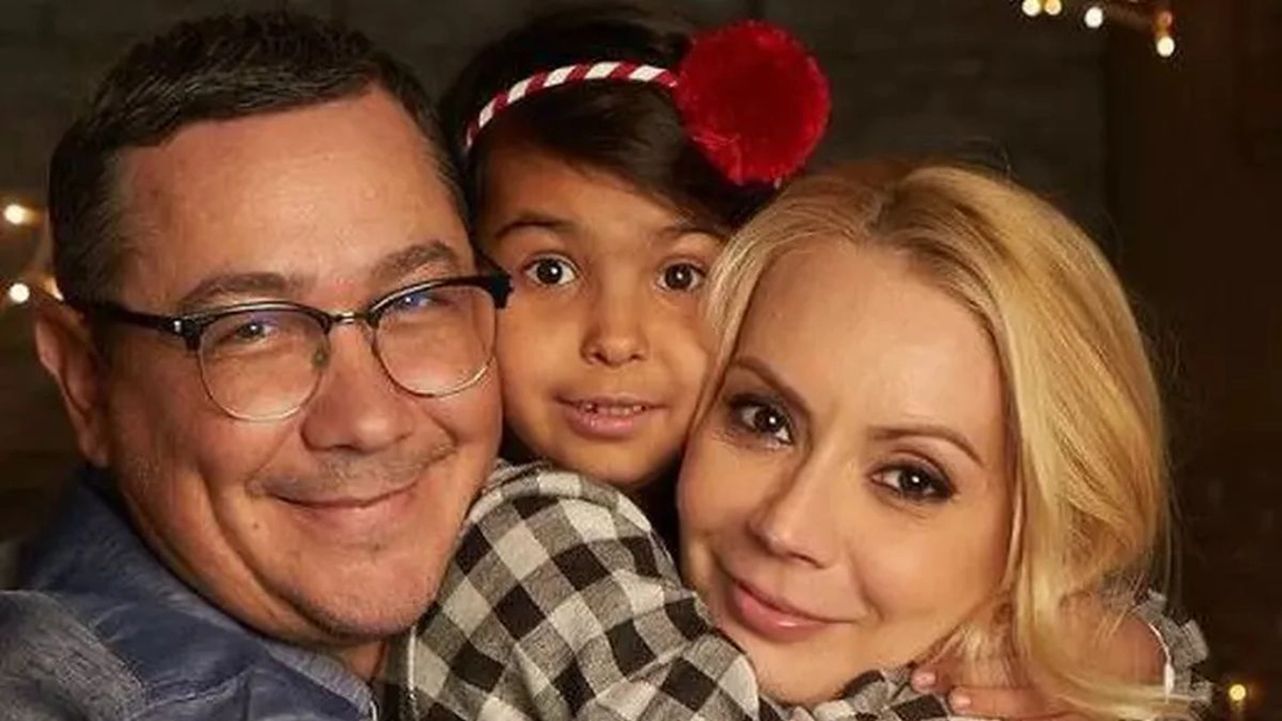 Victor Ponta și Daciana Sârbu, separare legală, dar uniți pentru familia lor. Povestea emoționantă a fiicei adoptate