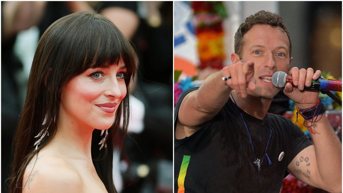 Dakota Johnson și Chris Martin s-au despărțit definitiv. Cei doi au pus capăt unei relații de 8 ani