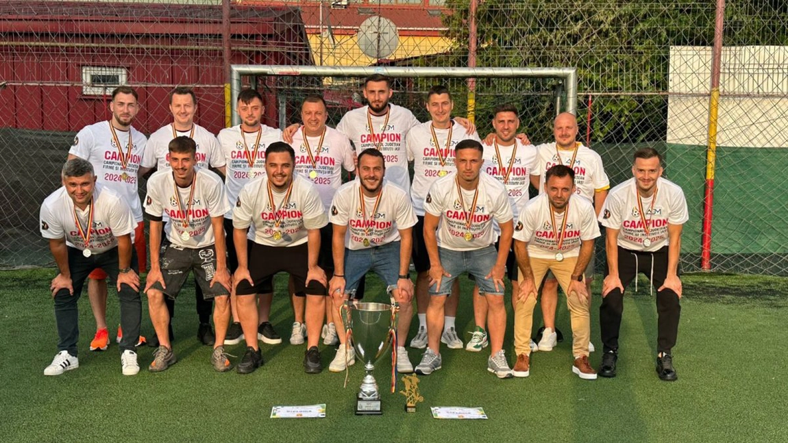 Angajații Penitenciarului Român, în Căutarea Gloriei la Euro Business Cup de Minifotbal din Antalya!