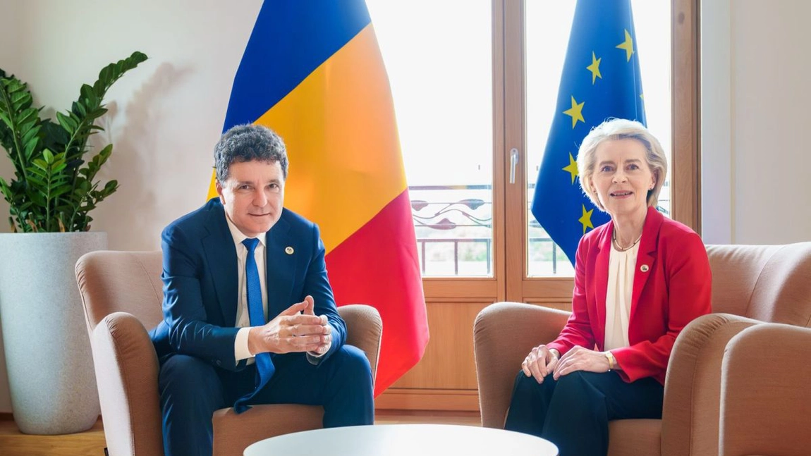 Nicușor Dan a anunțat ce a discutat la întrevederea cu Ursula von der Leyen