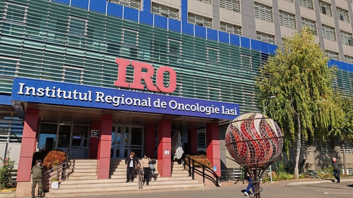 Institutul Regional de Oncologie Iași va avea 20 de paturi în plus pentru internarea de zi