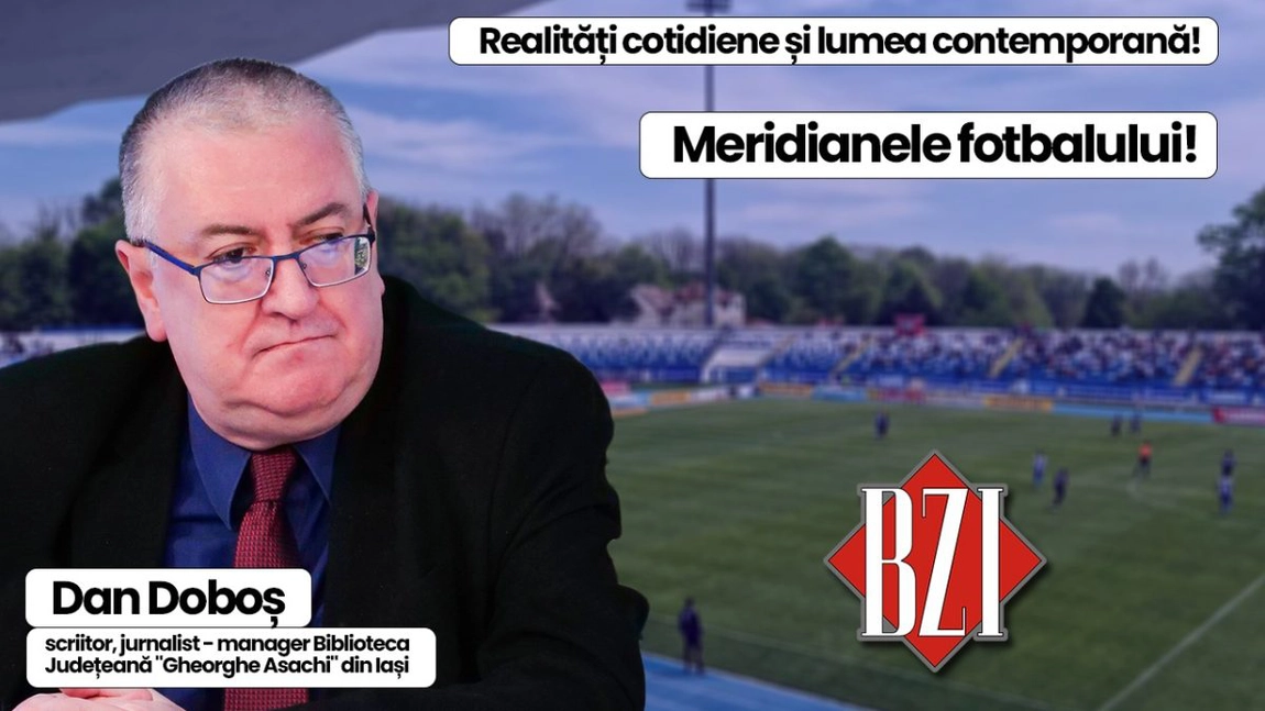 LIVE VIDEO - Ediție inedită și specială BZI LIVE de pus în ramă alături de hâtrul și originalul scriitor, jurnalist Dan Doboș, manager Biblioteca Județeană 