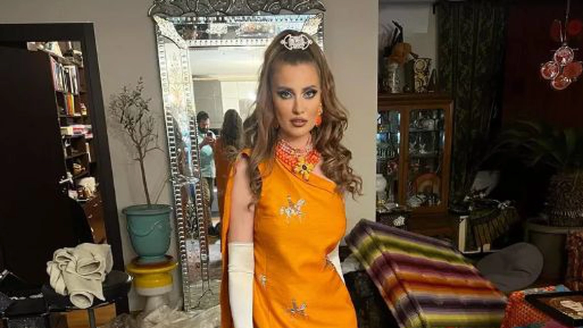 Iulia Albu are casă de 1,2 milioane de euro, dar mobila e reciclată! „Unele piese le-am găsit la gunoi!”