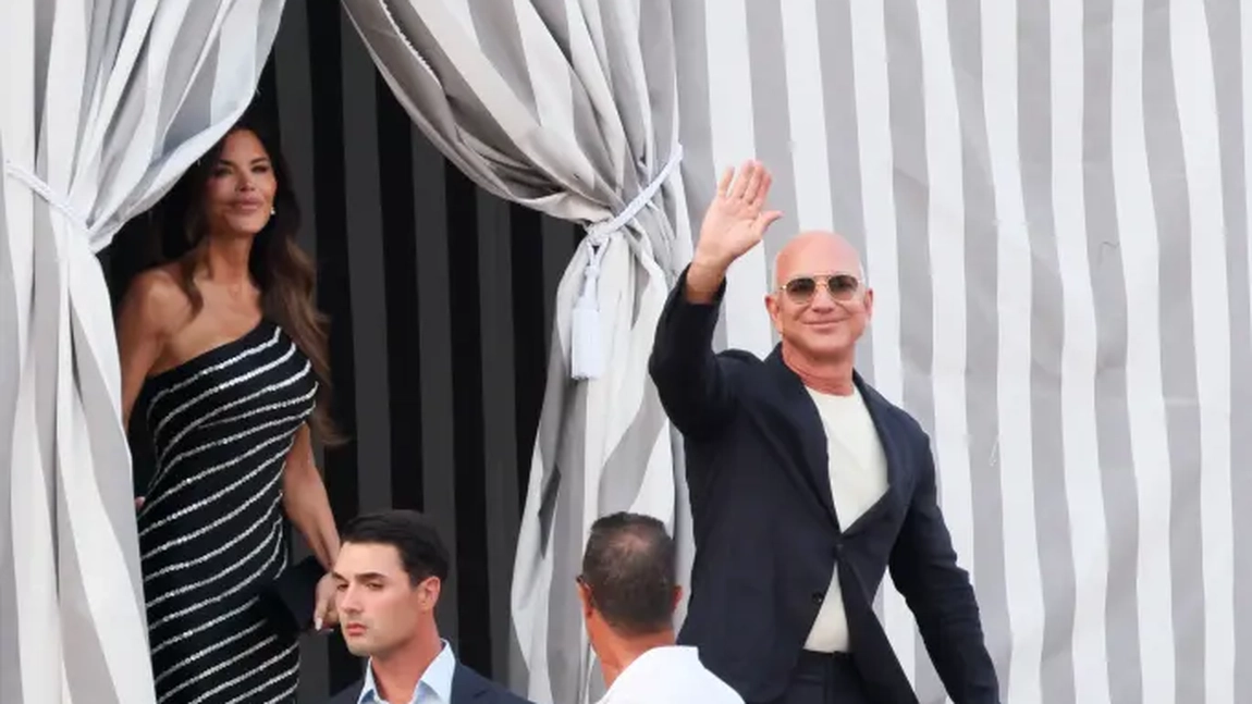 Jeff Bezos face nunta anului în secret total. Ce li s-a interzis invitaților să spună