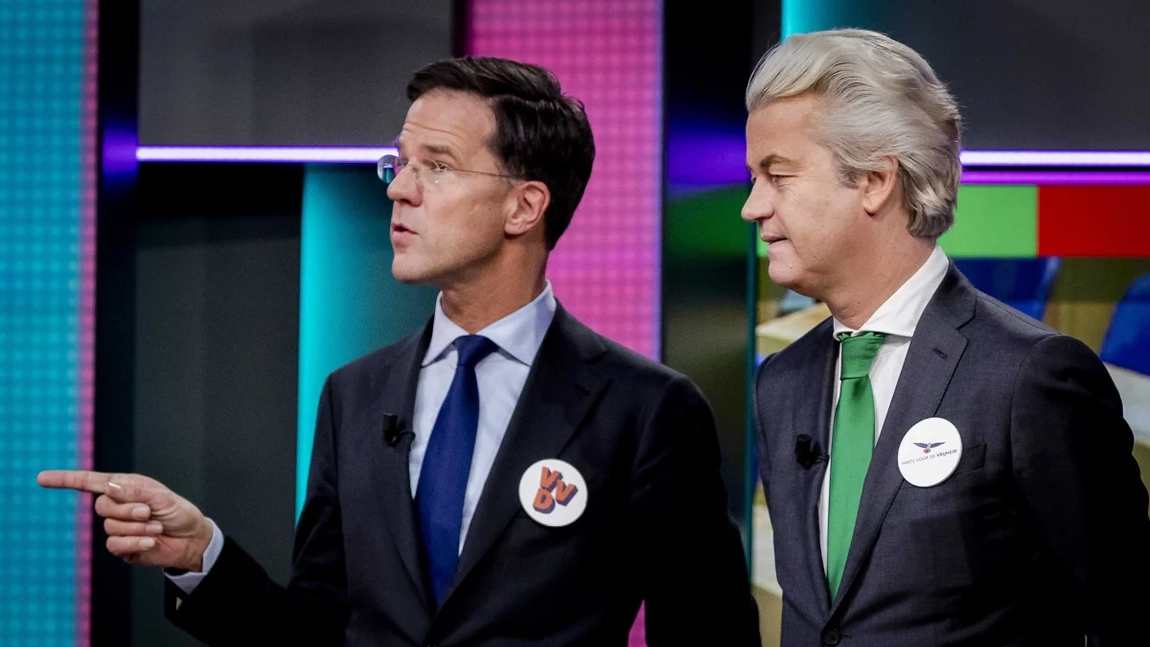 Dialog aprins între Mark Rutte și Geert Wilders în Parlamentul Olandei: Este ca o femeie care nu vrea să fie iubită