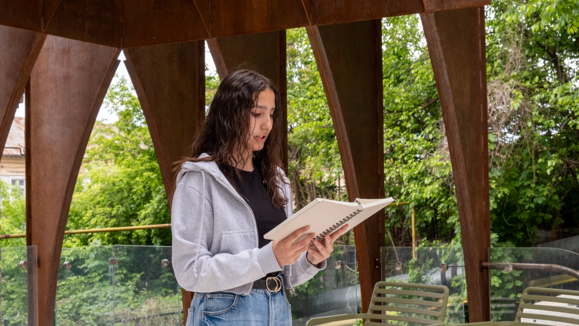 Portret de bursier - Marta, despre iubire, libertate și credință