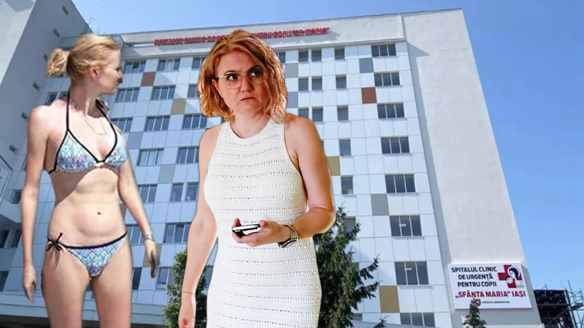 Alina Belu recurge la tactici controversate și ilegale pentru a-și păstra funcția la Spitalul de Copii Sf. Maria Iași!