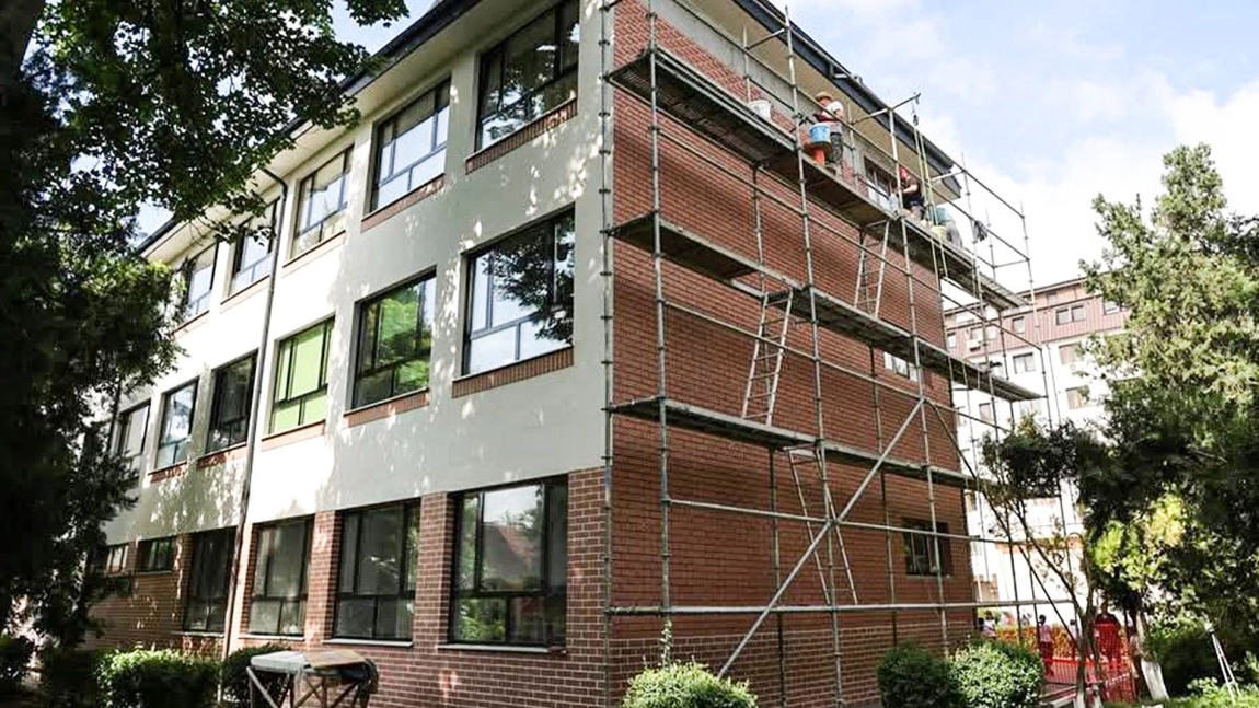 Unitățile de învățământ din Iași sunt în plin proces de reabilitare energetică. Lucrările continuă cu stadii de execuție avansate în mai multe școli