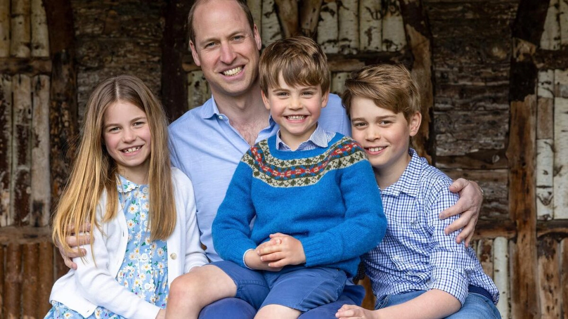 Imagini inedite cu Prințul William și copiii săi. Prin ce au atras atenția fanilor