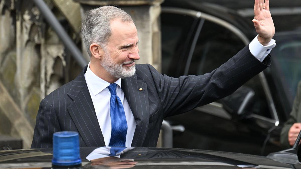 Regele Spaniei, Felipe al VI-lea, a ajuns în România