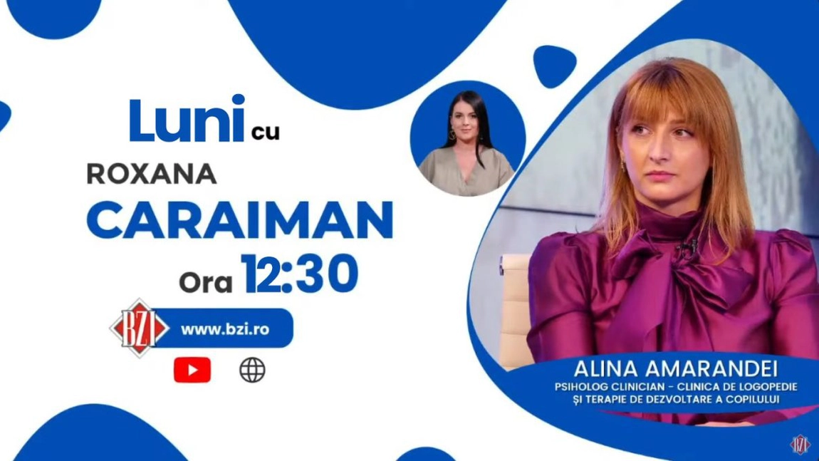 LIVE VIDEO - Autismul nu e ca pe Netflix! Psihologul clinician Alina Amarandei discută la BZI LIVE despre o temă vastă și de actualitate