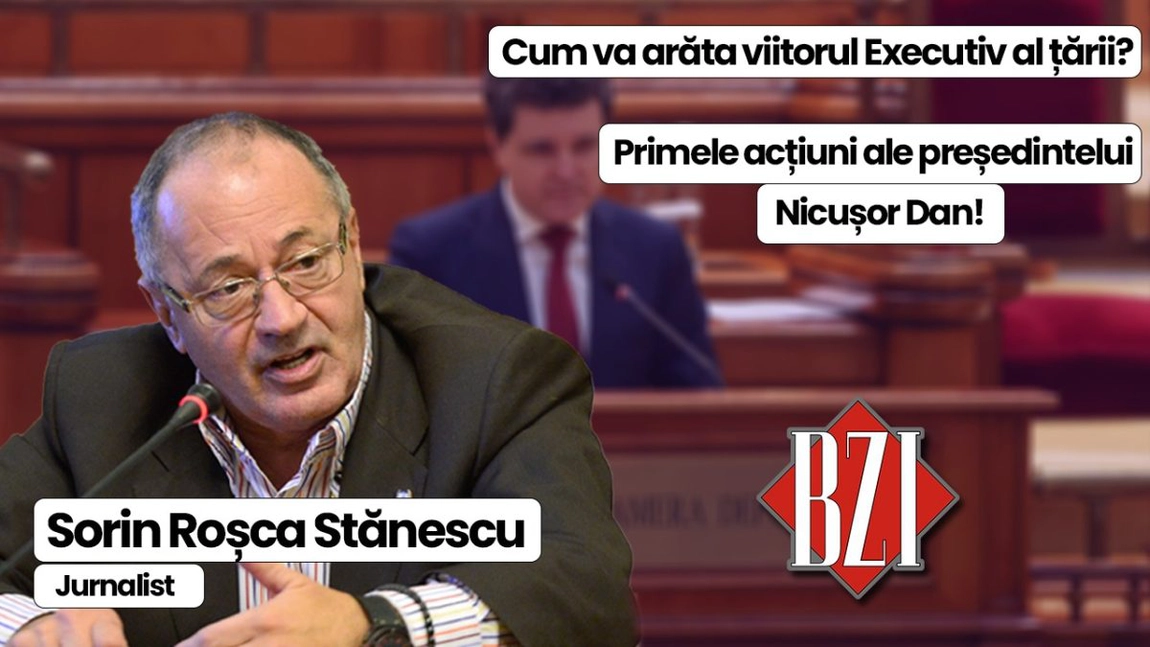 LIVE VIDEO - Super-talk show special permanent BZI LIVE alături de nașul presei din România, senior-jurnalistul Sorin Roșca Stănescu! Negocieri pentru formarea Guvernului, criză economică, noi taxe și reduceri bugetare respectiv noi tensiuni în Ucraina