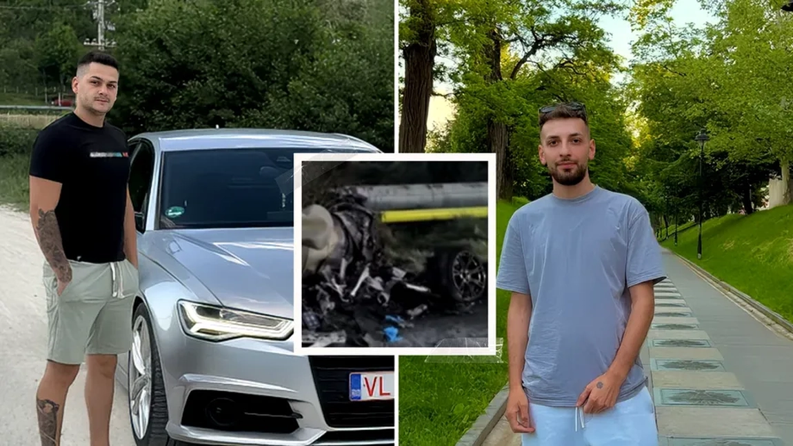 Ei sunt tinerii din Râmnicu Vâlcea, arși de vii în mașină. Incredibil ce au postat pe Facebook înainte