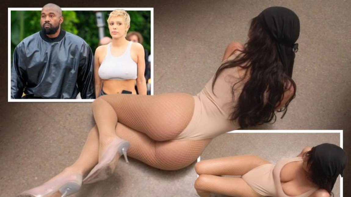 Bianca Censori a pozat într-un body nude. Iată cum se afișează aceasta în absența lui Kanye West