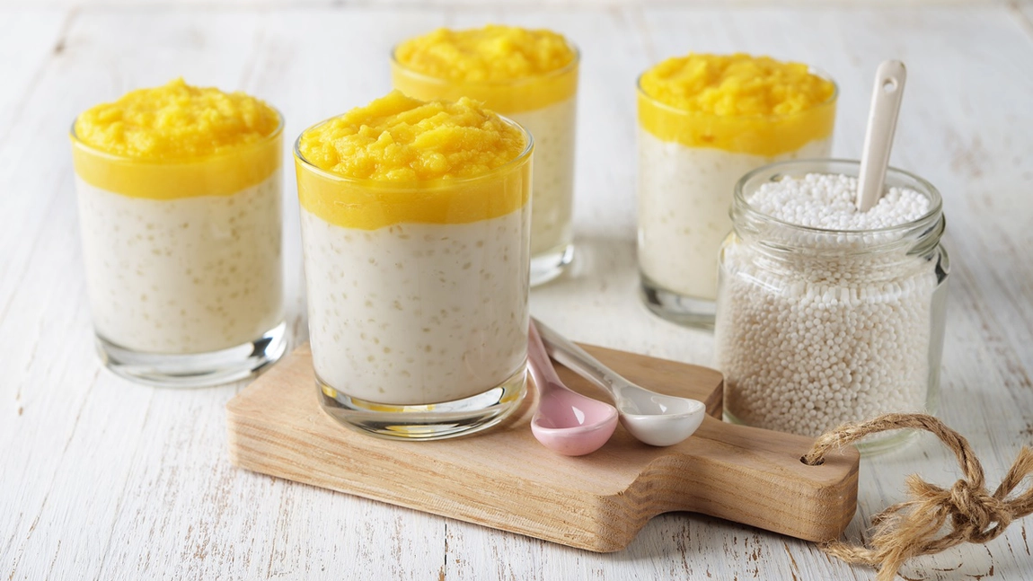 Ce rețetă poți face din tapioca? Află cum se gătește și ce beneficii are!