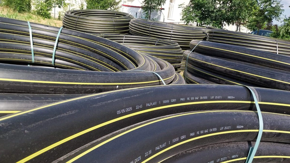 Kilometri de Conducte pentru Gaz Natural în 9 Localități, cu Finanțare Europeană!