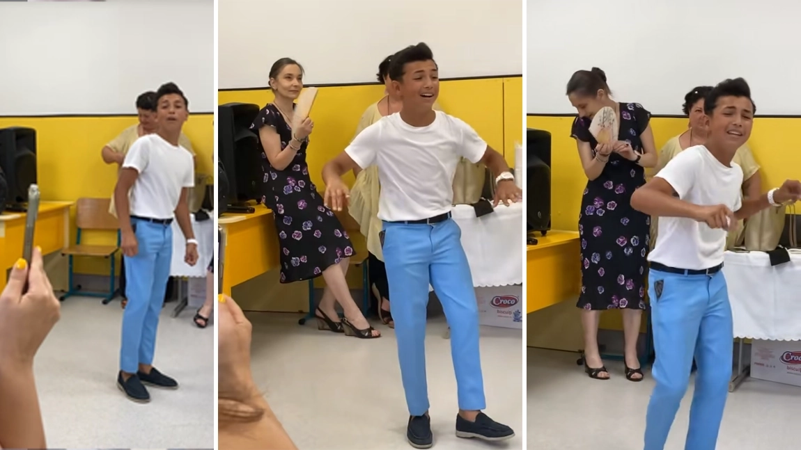 Cine este copilul cu voce de aur care a ajuns viral pe TikTok? Stă în gheourile din Cluj