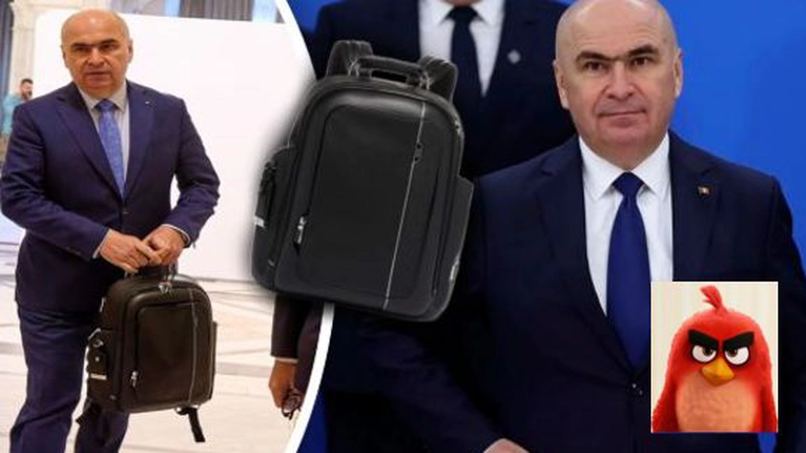 Cât costă rucsacul de piele al lui Ilie Bolojan! Chiar a fost ales pe sprânceană!
