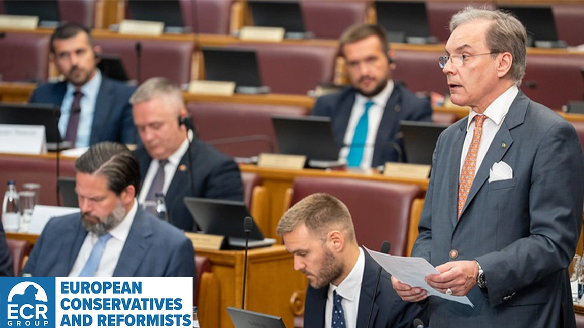 Șerban Dimitrie Sturdza, deputat european – Grupul Conservatorilor și Reformiștilor Europeni (ECR) (P)