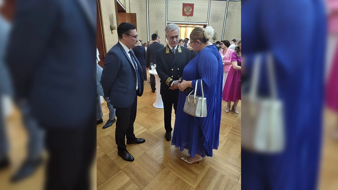 Europarlamentarul Diana Șoșoacă, mesaj de la recepția Ambasadei Ruse: „Niciodată Rusia nu va ataca România!”