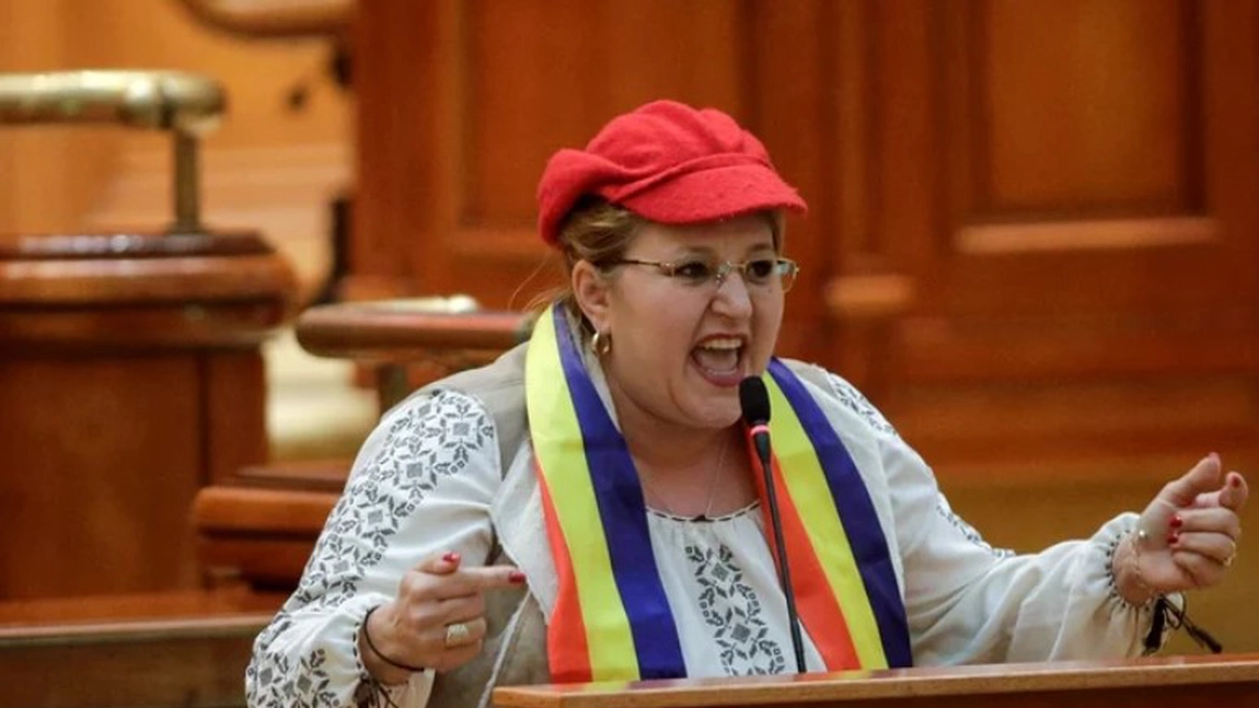 Europarlamentarul Diana Iovanovici-Șoșoacă afirmă răspicat în Parlamentul European: „Transilvania este România”