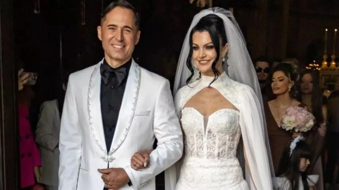 Dinu Maxer și-a schimbat religia de dragul miresei! Unde merge cu soția în luna de miere
