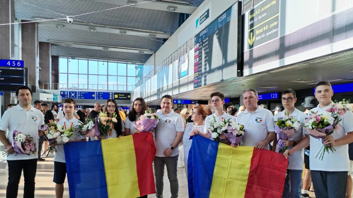 Elevii ieșeni au obținut două medalii de aur și una de argint la Olimpiada Balcanică de Matematică pentru Juniori