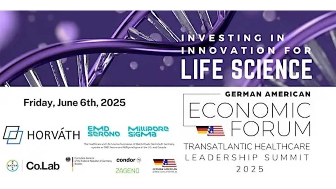 Summit transatlantic în Boston: Inovație în științele vieții, 6 iunie 2025
