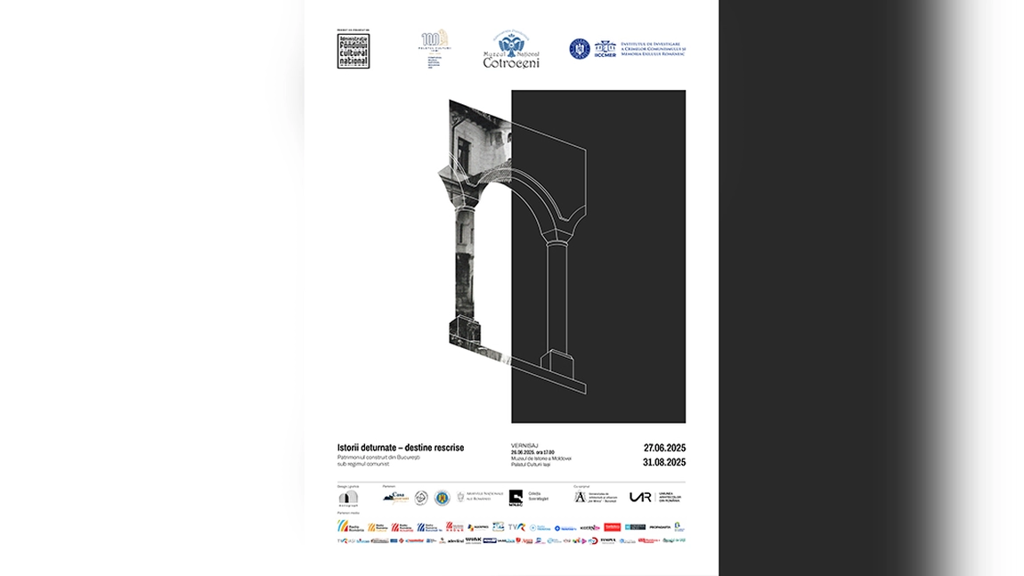 Arhitectura confiscată de comunism, în centrul unei expoziții la Palat
