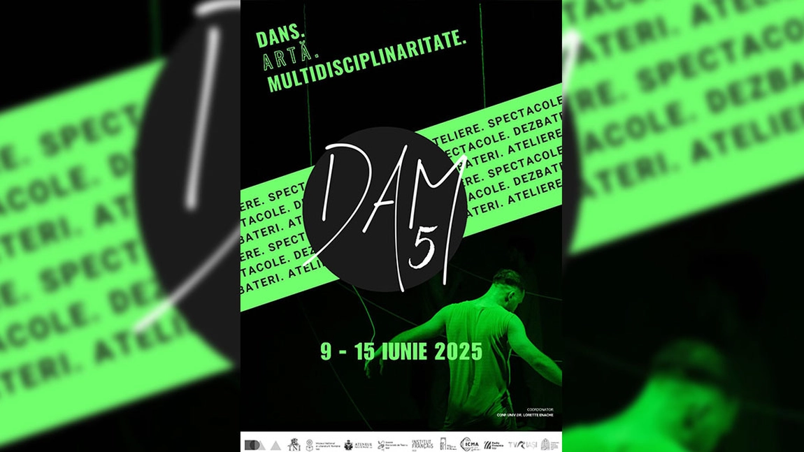Ateliere coregrafice la Muzeul „Vasile Pogor” în cadrul Festivalului DAM Iași 2025