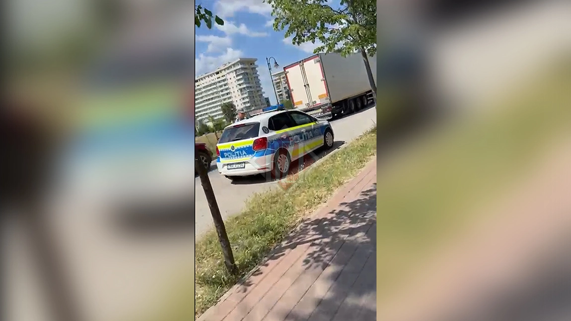 Atenție, șoferi! Filtru de poliție pe Splai Bahlui. Mai multe mașini, oprite pentru verificări