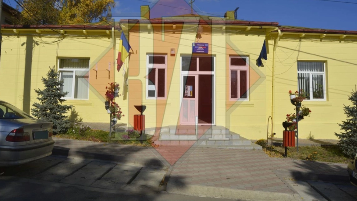 Primarul PSD Vasile Crețu va plăti peste 1,3 milioane de lei pentru reabilitarea primăriei din Cotnari! Lucrările vor fi finalizate în 2 ani