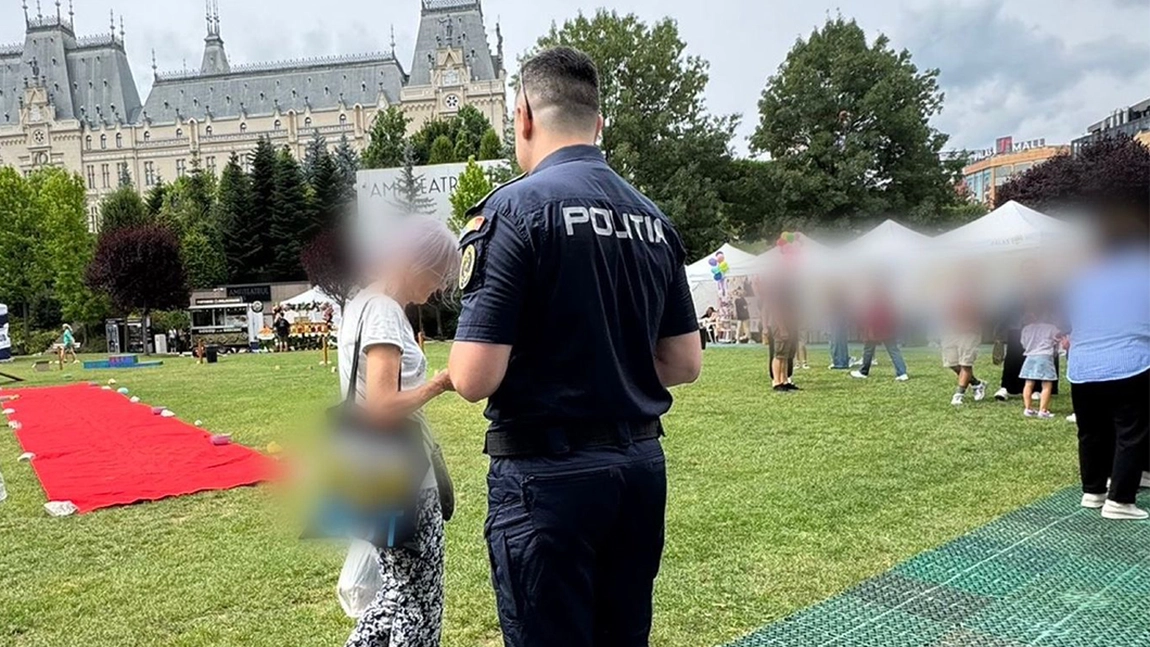 Polițiștii ieșeni, prezenți la Pet Event pentru a promova protecția animalelor și informarea comunității