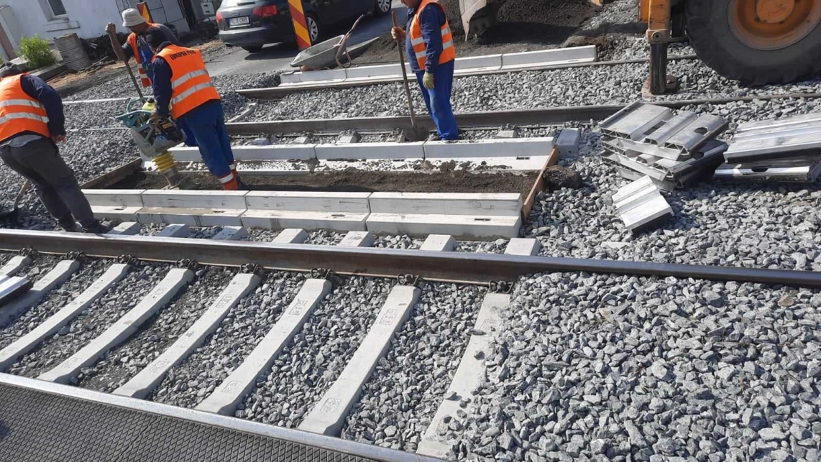 SRCF Iași modernizează două treceri de cale ferată! Investiția ajunge la 1 milion de euro